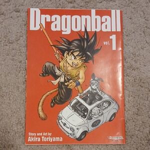 Dragonball Vol. 1 Manga Magazine/comic Book Very Good Condtion